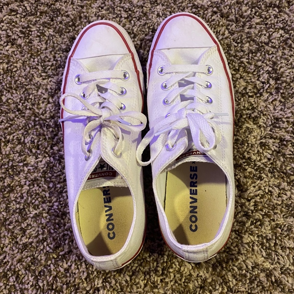 White converses